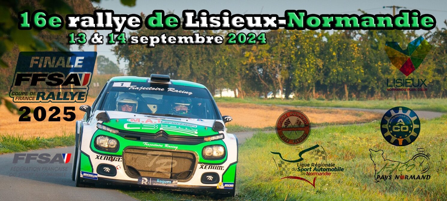Rallye de Lisieux-Normandie